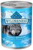 Blue Buffalo Wilderness Grain Free Denali Dinner with Salmon, Venison & Halibut Canned Dog Food