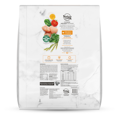 Nutro Wholesome Essentials Healthy Weight Large Breed Adult Farm-Raised Chicken, Rice & Sweet Potato Dry Dog Food