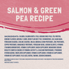 Natural Balance Limited Ingredient Wet Cat Food, Salmon & Green Pea Pate Recipe