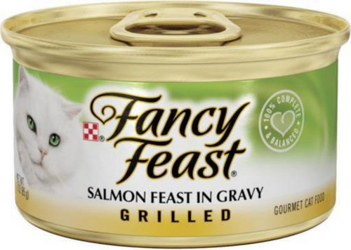 Fancy Feast Grilled Salmon and Gravy Wet Cat Food