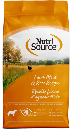 NutriSource Lamb Meal & Rice Dry Dog Food