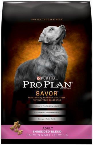 ProPlan Shredded Blend Salmon and Rice Dry Dog Food