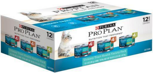 ProPlan Urinary Tract Health Variety Pack Wet Cat Food