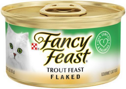 Fancy Feast Flaked Trout Wet Cat Food