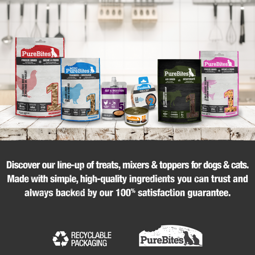 PureBites Mini Trainers Freeze Dried Lamb Liver Dog Treats