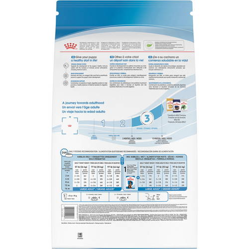 Royal Canin Size Health Nutrition Large Breed Puppy Dry Dog Food
