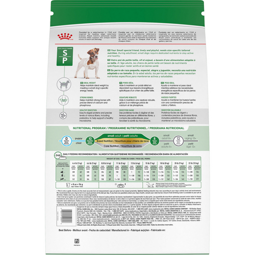 Royal Canin Size Health Nutrition Small Breed Adult Dry Dog Food