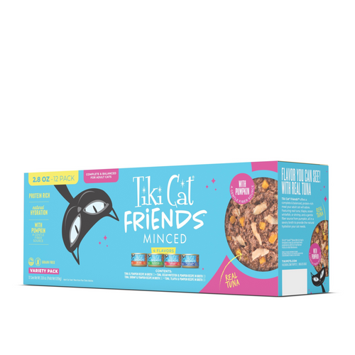 Tiki Cat Friends Tuna Variety Pack Wet Cat Food