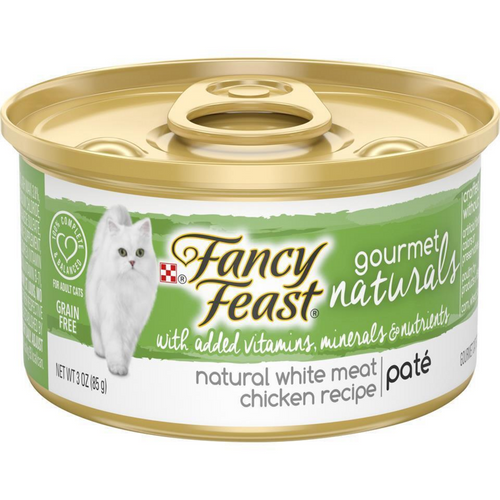 Fancy Feast Gourmet Naturals White Meat Chicken Wet Cat Food
