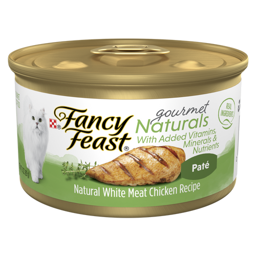 Fancy Feast Gourmet Naturals White Meat Chicken Wet Cat Food