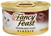 Fancy Feast Classic Pate Tender Beef Wet Cat Food