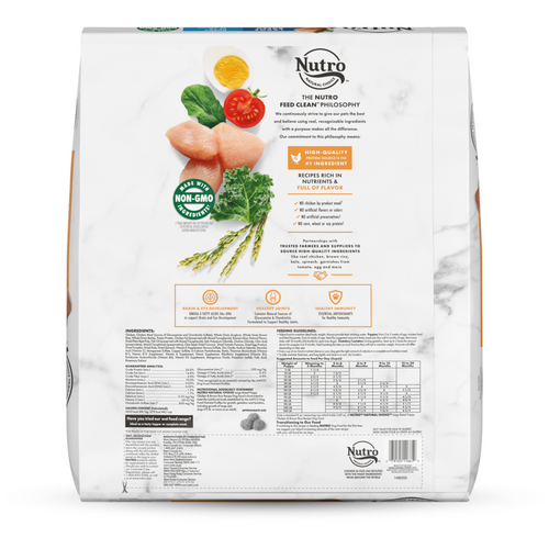 Nutro Wholesome Essentials Large Breed Puppy Farm-Raised Chicken, Brown Rice & Sweet Potato Dry Dog Food