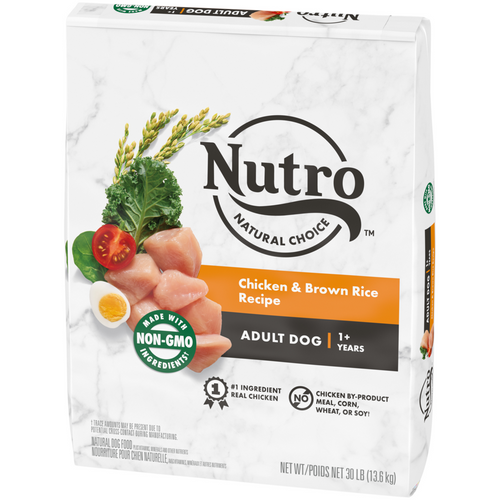 Nutro Wholesome Essentials Adult Farm-Raised Chicken, Brown Rice & Sweet Potato Dry Dog Food