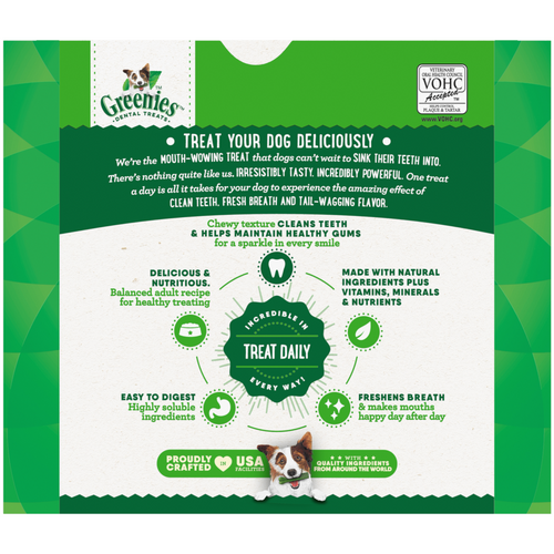 Greenies Original Dental Dog Chews Large