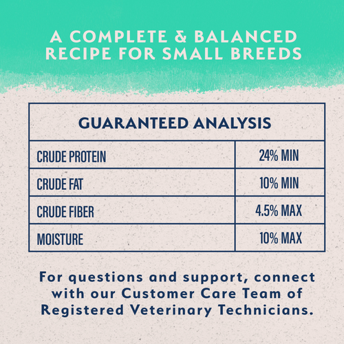 Natural Balance Limited Ingredient Grain Free Dry Dog Food for Small Breeds, Chicken & Sweet Potato Recipe