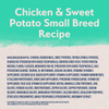 Natural Balance Limited Ingredient Grain Free Dry Dog Food for Small Breeds, Chicken & Sweet Potato Recipe