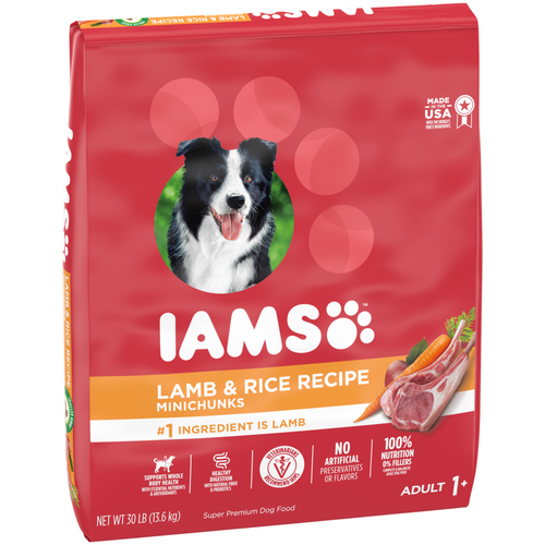 Iams ProActive Health Adult Lamb Meal and Rice Formula Dry Dog Food