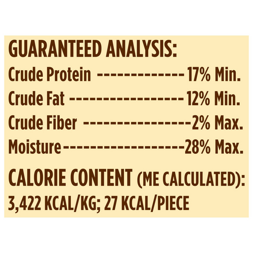 Blue Buffalo True Chews Steak Grillers Dog Treat