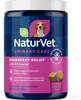 NaturVet Cranberry Relief plus Echinacea Functional Soft Chews for Dogs