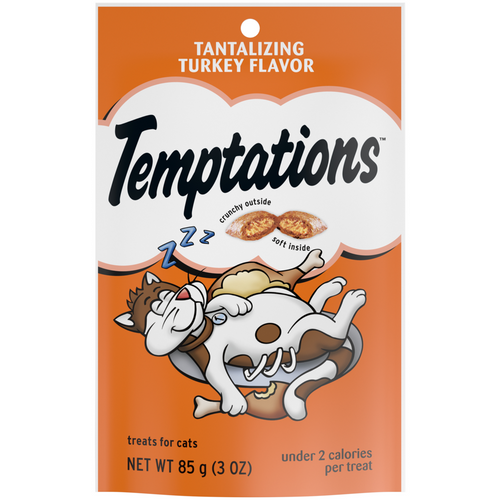 Temptations Tantalizing Turkey Cat Treats