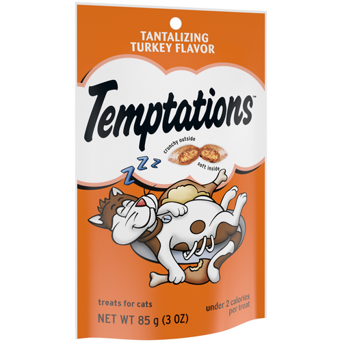 Temptations Tantalizing Turkey Cat Treats
