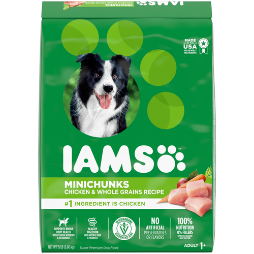 Iams ProActive Health Adult MiniChunks Dry Dog Food