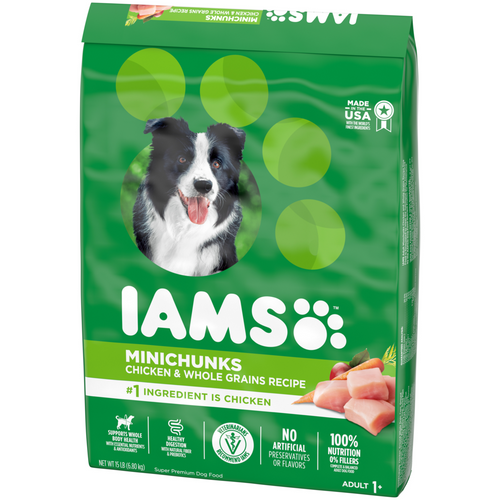 Iams ProActive Health Adult MiniChunks Dry Dog Food
