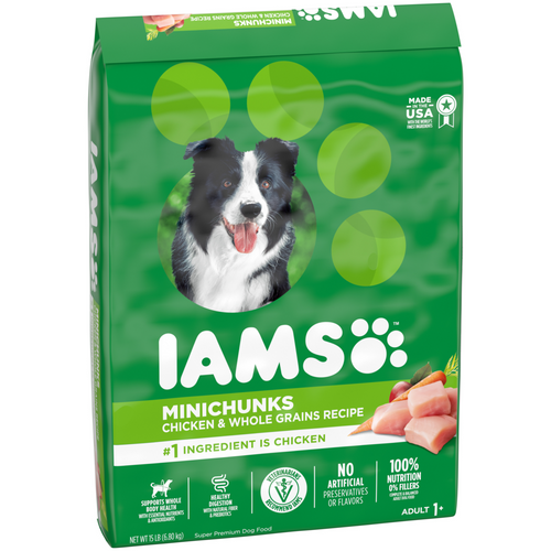 Iams ProActive Health Adult MiniChunks Dry Dog Food