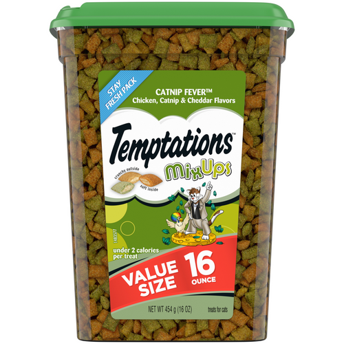 Temptations Catnip Mixups Cat Treats