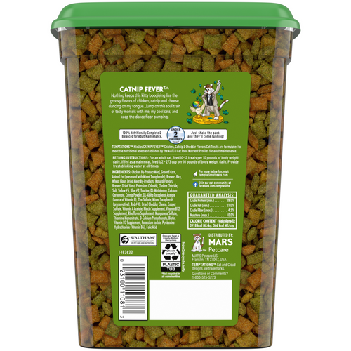 Temptations Catnip Mixups Cat Treats