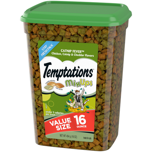 Temptations Catnip Mixups Cat Treats