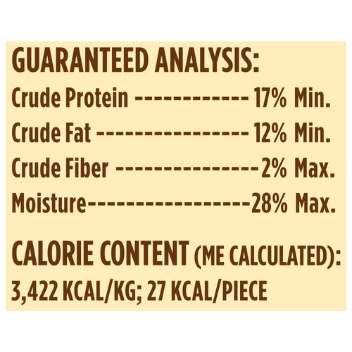 Blue Buffalo True Chews Steak Grillers Dog Treat