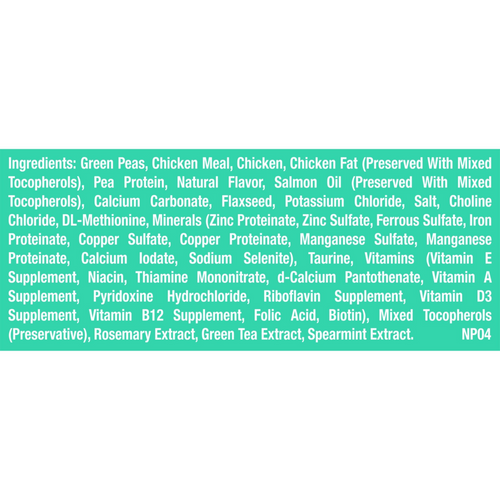 Natural Balance Limited Ingredient Grain Free Dry Cat Food, Chicken & Green Pea Recipe