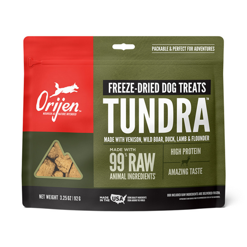 ORIJEN Freeze Dried Tundra Dog Treats