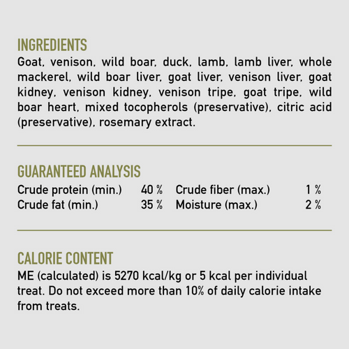 ORIJEN Freeze Dried Tundra Dog Treats