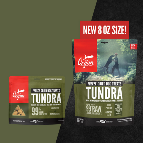 ORIJEN Freeze Dried Tundra Dog Treats