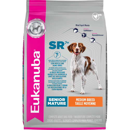 Eukanuba Medium Breed Senior Dry Dog Food