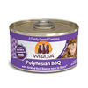 Weruva Polynesian BBQ With Grilled Red Big Eye Canned Cat Food
