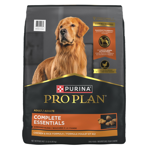 ProPlan Shredded Blend Chicken and Rice Dry Dog Food