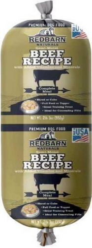 Redbarn Beef Dog Food Roll