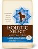 Holistic Select Natural Adult Health Large & Giant Breed Chicken Meal and Oatmeal Dry Dog Food