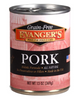 Evanger's Grain Free Pork Canned Dog & Cat Food
