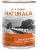 Diamond Naturals Chicken Dinner All Life Stages Canned Dog Food