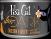 Tiki Cat After Dark Grain Free Chicken and Duck Canned Cat Food