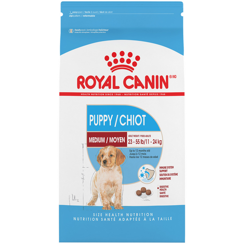 Royal Canin  Size Health Nutrition Medium Puppy Dry Dog Food