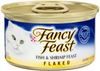 Fancy Feast Flaked Fish and Shrimp Wet Cat Food