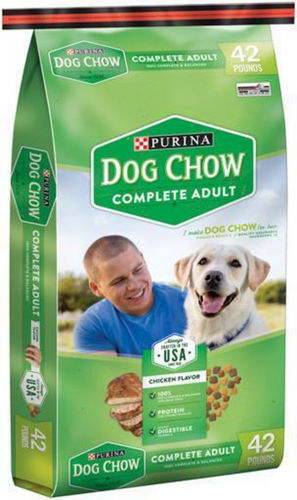 Purina Dog Chow Complete and Balanced Dry Dog Food