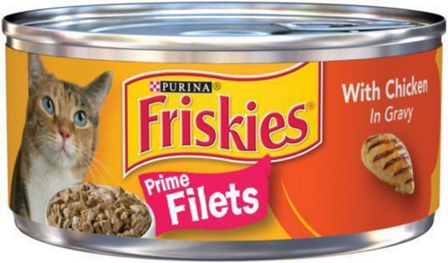 Purina Friskies Prime Filets Chicken in Gravy Wet Cat Food