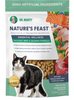 Dr. Marty Nature's Feast Essential Wellness Beef, Salmon and Poultry Freeze Dried Raw Cat Food
