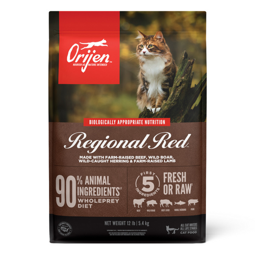 ORIJEN Grain Free Regional Red Dry Cat Food